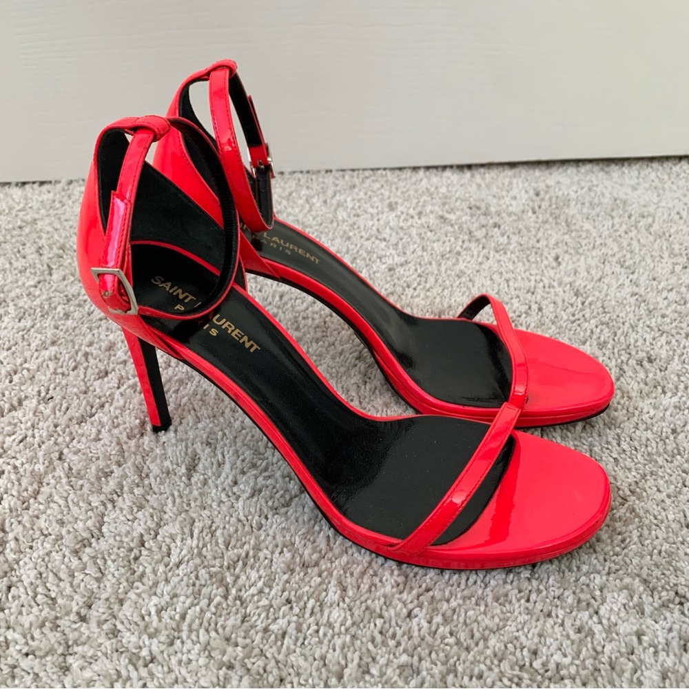 Saint Laurent Red Heels